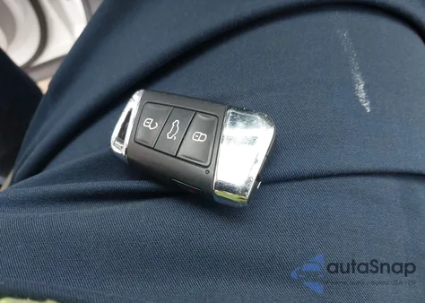 2021 Volkswagen Atlas 2.0T Se из США, поврежденный, VIN 1V2LP2CA8MC527313